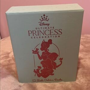Disney Ultimate Princess Celebration Book Set